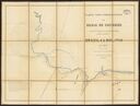 Planta topo hydrographica da Bahia de Caceres; feita pela commissao demarcadora dos limites entre o Brazil e a Bolivia de 1875 